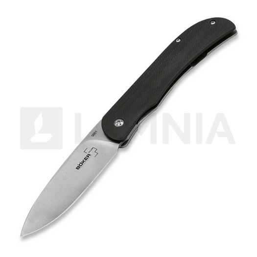 มีดพับ Böker Plus Exskelibur I Framelock Steel 01BO137