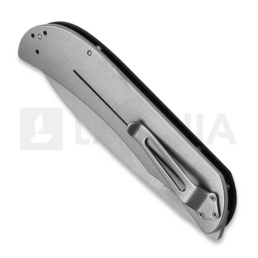 Böker Plus Exskelibur I Framelock Steel sulankstomas peilis 01BO137
