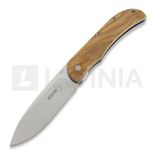 Liigendnuga Böker Plus Exskelibur I Olive 01BO038