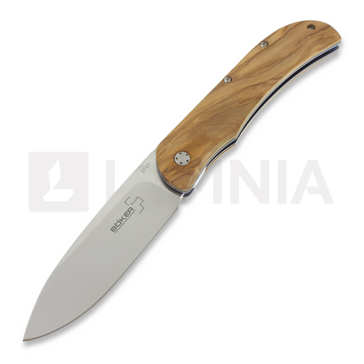 Liigendnuga Böker Plus Exskelibur I Olive 01BO038