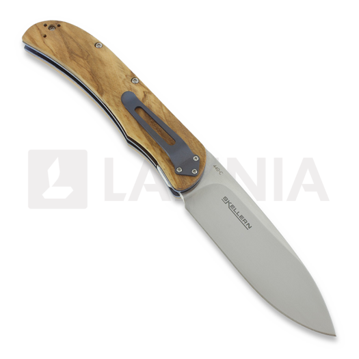 Zav&iacute;rac&iacute; nůž B&ouml;ker Plus Exskelibur I Olive 01BO038