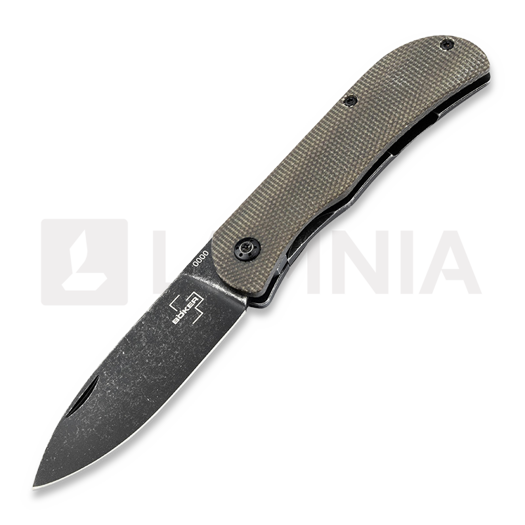 Böker Plus Exskelibur II Framelock Micarta foldekniv 01BO367