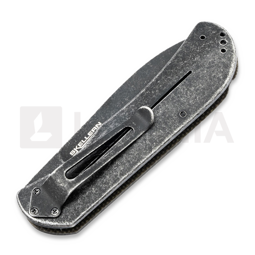 Böker Plus Exskelibur II Framelock Micarta sulankstomas peilis 01BO367