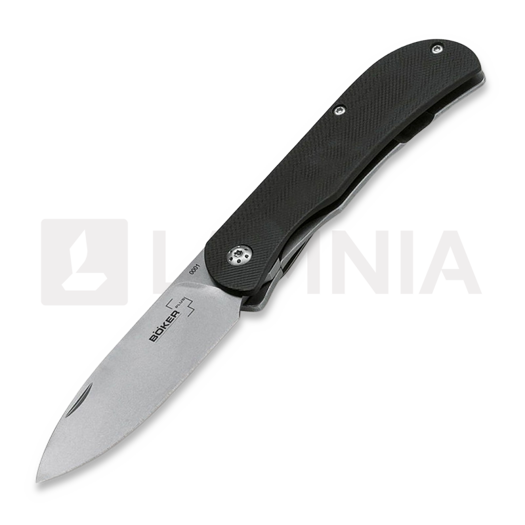 B&ouml;ker Plus Exskelibur II Framelock Steel folding knife 01BO138