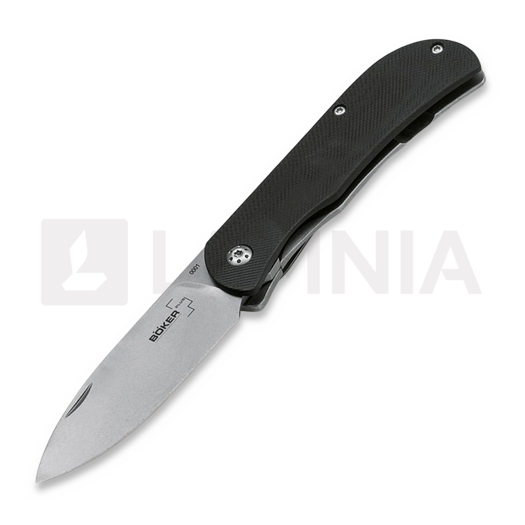 Böker Plus Exskelibur II Framelock Steel סכין מתקפלת 01BO138