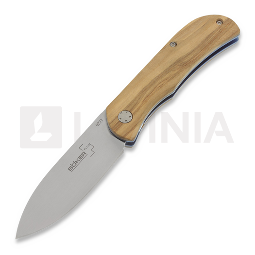 Böker Plus Exskelibur II Olive 접이식 나이프 01BO039