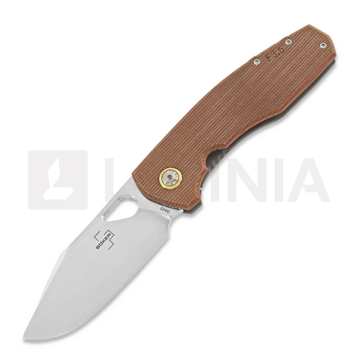 Böker Plus F3.5 Micarta kääntöveitsi 01BO338