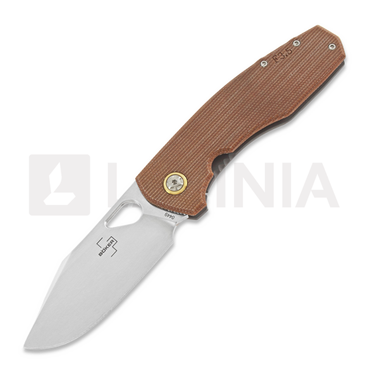 Böker Plus F3.5 Micarta foldekniv 01BO338