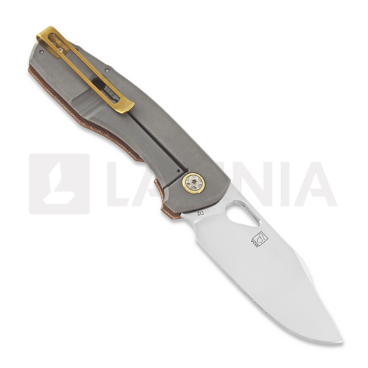 Böker Plus F3.5 Micarta kääntöveitsi 01BO338