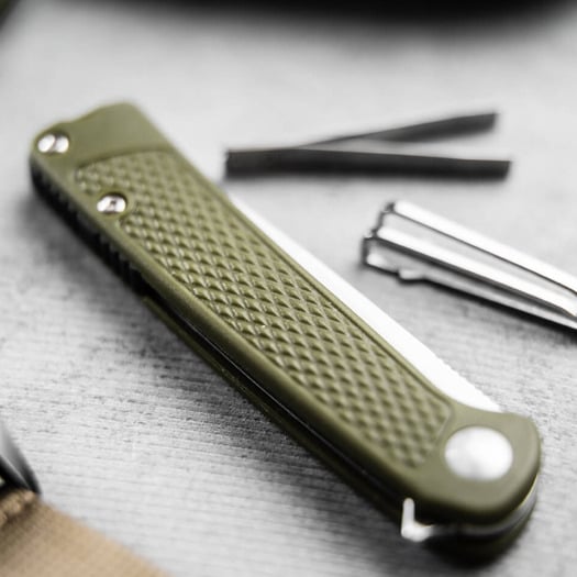 Складний ніж B&ouml;ker Plus Fire Ant Green 01BP0073