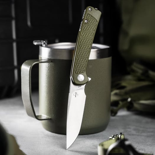 Складний ніж B&ouml;ker Plus Fire Ant Green 01BP0073