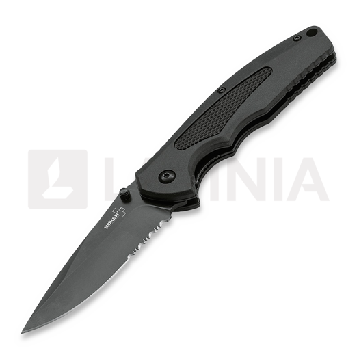 Zavírací nůž Böker Plus Gemini NGA, černá 01BO503