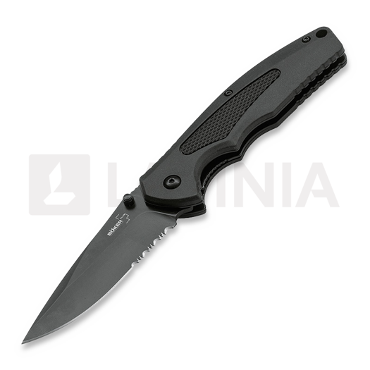 Skladací nôž Böker Plus Gemini NGA, čierna 01BO503