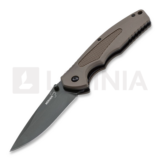 Coltello pieghevole Böker Plus Gemini NGA, coyote 01BO501