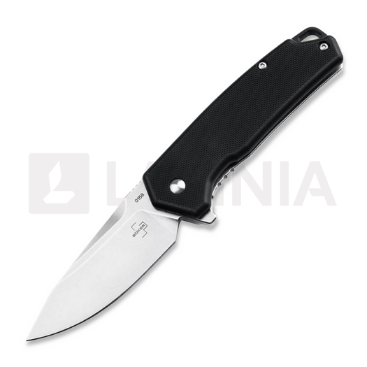Böker Plus Gemtek Black G10 סכין מתקפלת 01BP0092