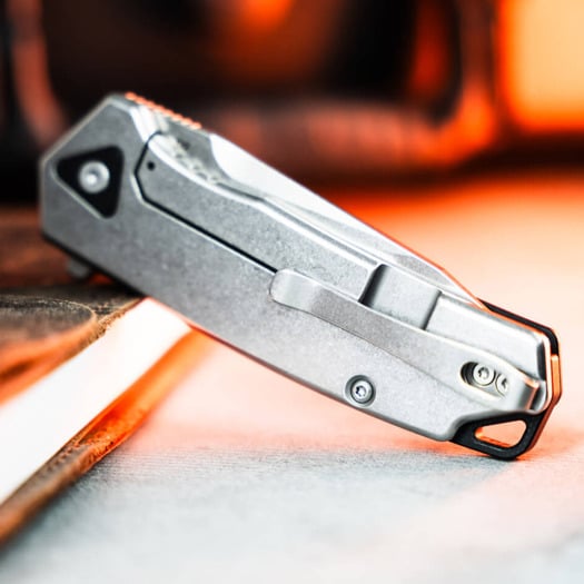 Böker Plus Gemtek Black G10 sulankstomas peilis 01BP0092