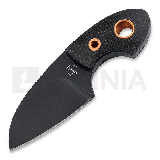 Böker Plus Gnome all Black Copper 넥 나이프 02BO084