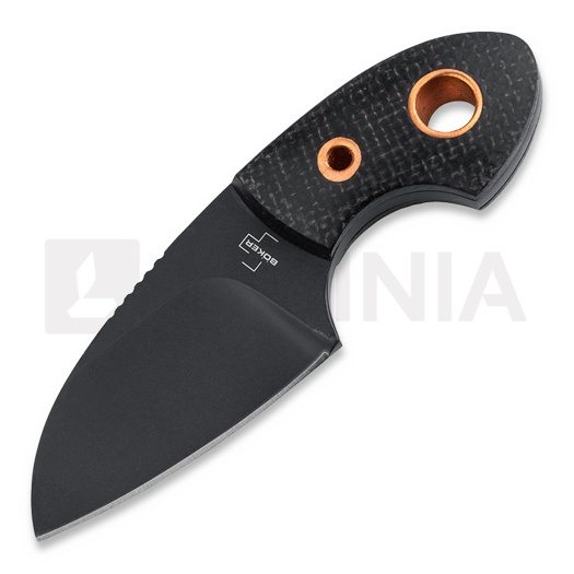 Böker Plus Gnome all Black Copper 넥 나이프 02BO084