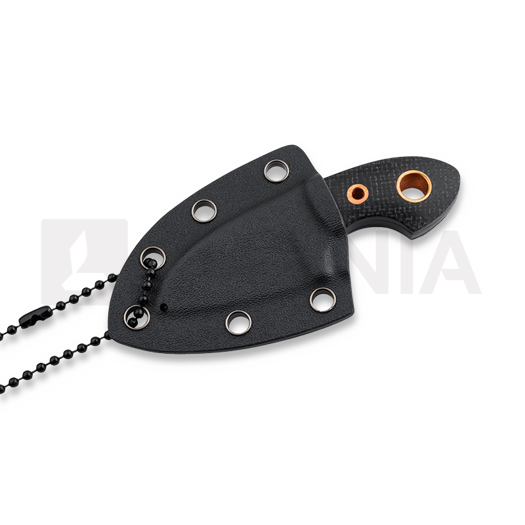 Böker Plus Gnome all Black Copper kaulaveitsi 02BO084