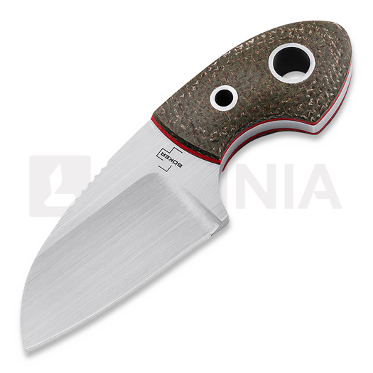 Малък несгъваем нож Böker Plus Gnome Micarta 02BO324