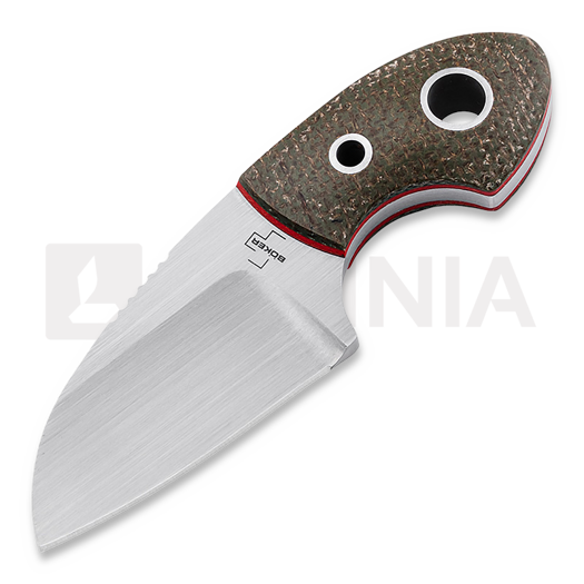 Böker Plus Gnome Micarta סכין צוואר 02BO324