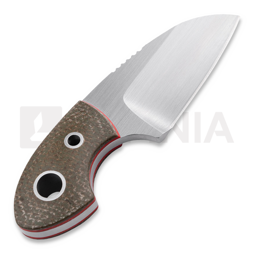 มีดห้อยคอ B&ouml;ker Plus Gnome Micarta 02BO324