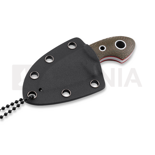 มีดห้อยคอ B&ouml;ker Plus Gnome Micarta 02BO324