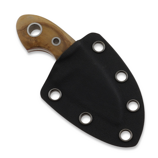 Böker Plus Gnome Olive Wood neck knife 02BO322