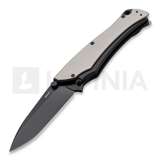 Böker Plus Griploc foldekniv, svart 01BO043