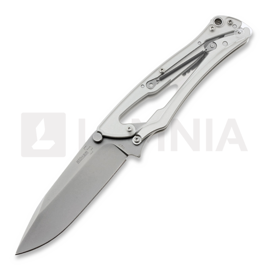 Böker Plus Griploc Clear folding knife 01BO044