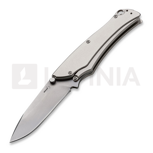 Складной нож Böker Plus Griploc Non Assist Gray 01BO040