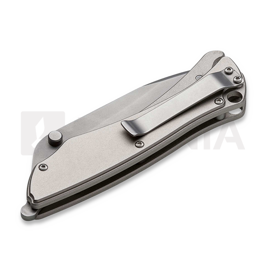 B&ouml;ker Plus Griploc Non Assist Gray folding knife 01BO040