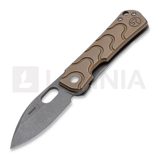 Coltello pieghevole Böker Plus Gust 01BO082