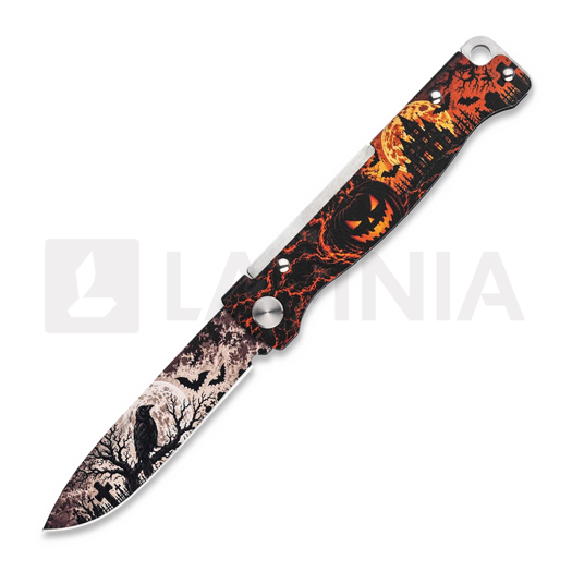 B&ouml;ker Plus Halloween Atlas folding knife 01BP0181