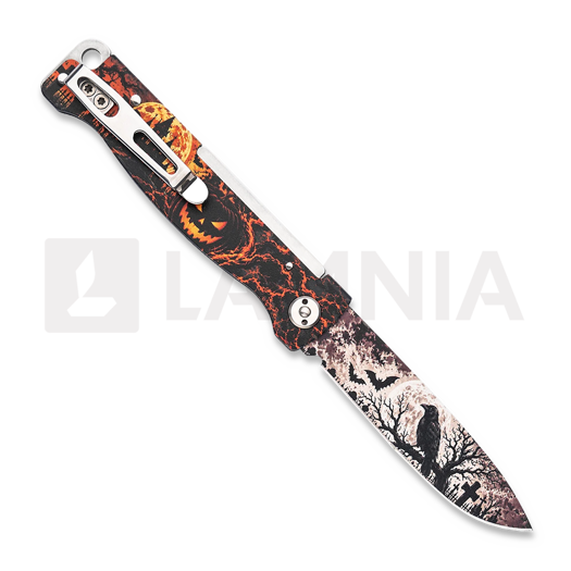 B&ouml;ker Plus Halloween Atlas folding knife 01BP0181