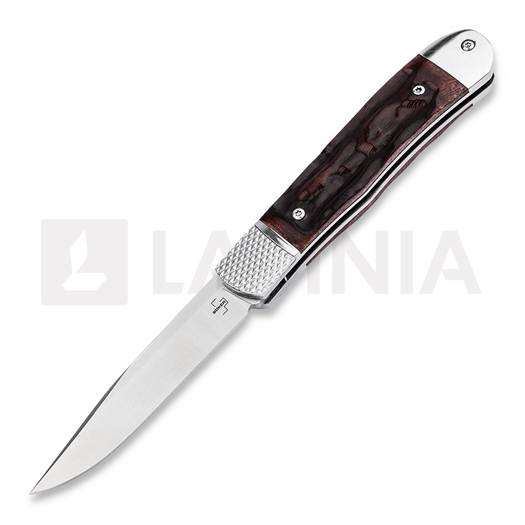 Nóż składany Böker Plus Hidden Release Trapper Appaloosa Bone 01BP0029