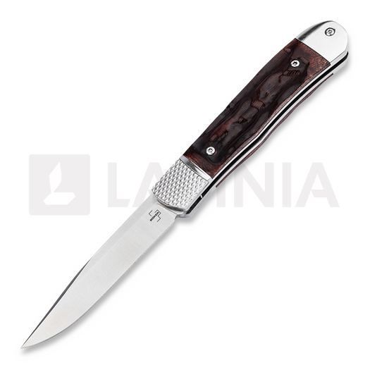 Liigendnuga Böker Plus Hidden Release Trapper Appaloosa Bone 01BP0029