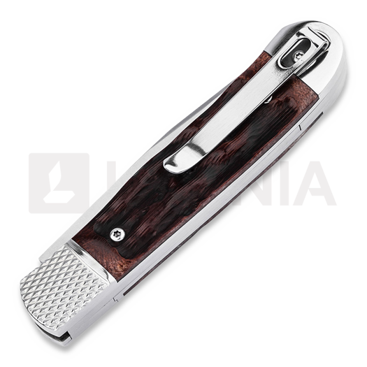 Складний ніж Böker Plus Hidden Release Trapper Appaloosa Bone 01BP0029