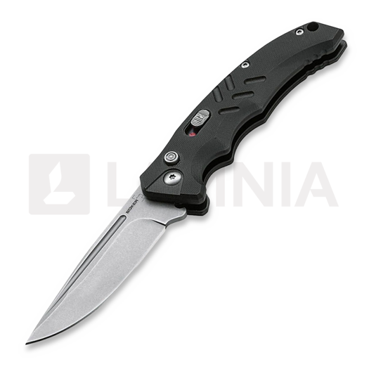 Nóż składany Böker Plus Intention II Black 01BO482