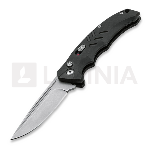 Liigendnuga Böker Plus Intention II Black 01BO482