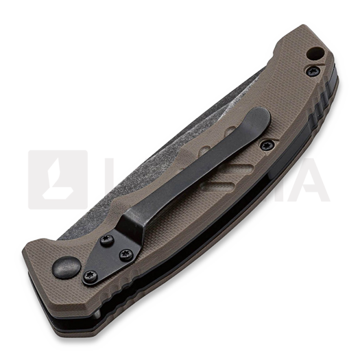 Nóż składany Böker Plus Intention II Coyote 01BO483