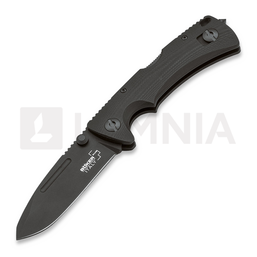 Böker Plus Italy PM-3 All Black kääntöveitsi 01BO303