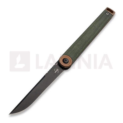 Böker Plus Kaizen Green Canvas Micarta sklopivi nož 01BO391