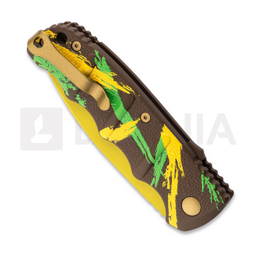 Böker Plus KALS-74 Dubai Chocolate sulankstomas peilis 01KALS153