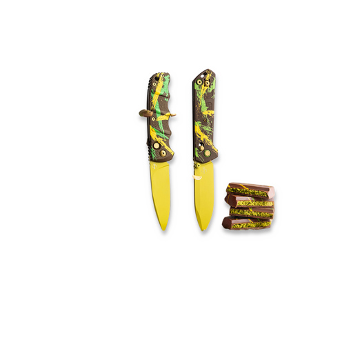 N&oacute;ż składany B&ouml;ker Plus KALS-74 Dubai Chocolate 01KALS153