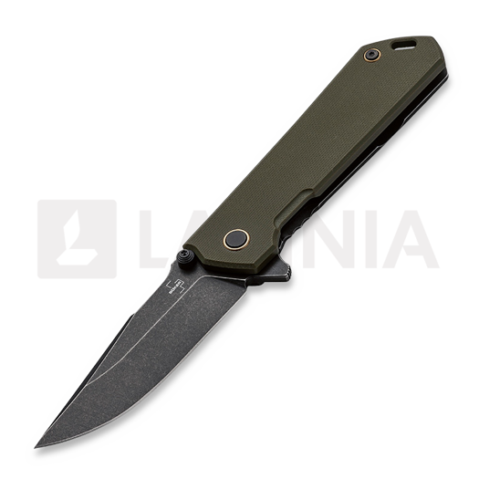 Navalha Böker Plus Kihon Assisted OD Green 01BO164