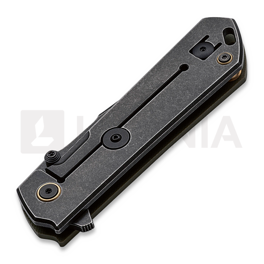 Zav&iacute;rac&iacute; nůž B&ouml;ker Plus Kihon Assisted OD Green 01BO164