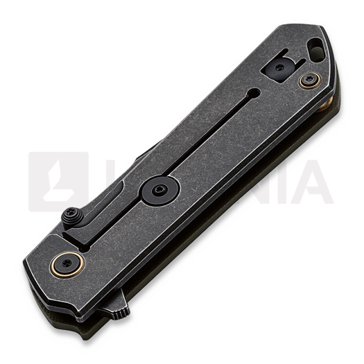 Böker Plus Kihon Assisted OD Green sulankstomas peilis 01BO164