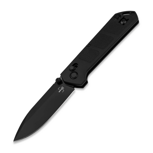 Liigendnuga Böker Plus Kihon DC All Black 01BO905