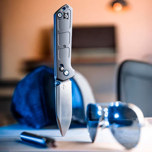 Zav&iacute;rac&iacute; nůž B&ouml;ker Plus Kihon DC Alu 01BP0023